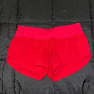 Lululemon Speed Up Shorts